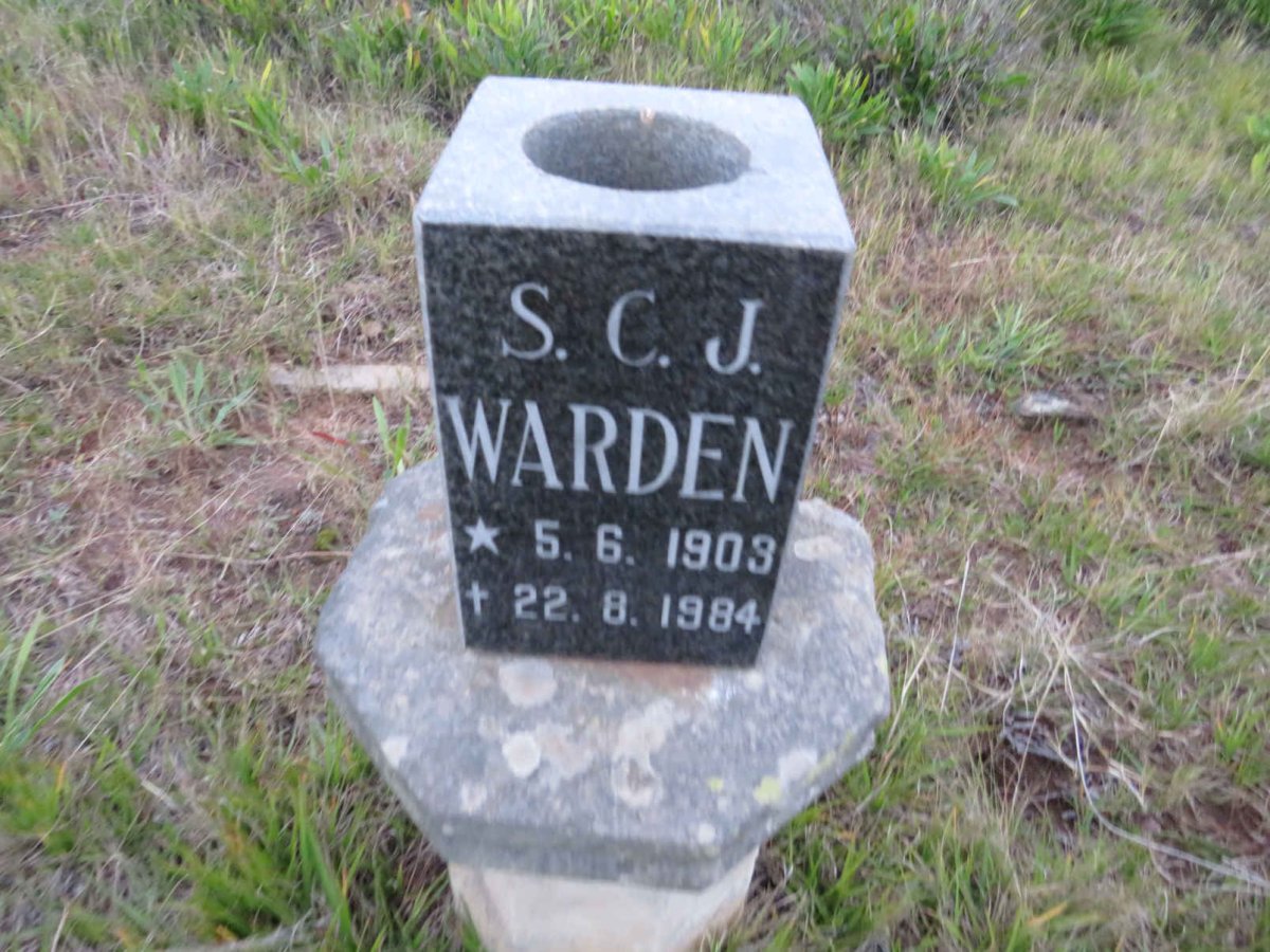 WARDEN S.C.J. 1903-1984