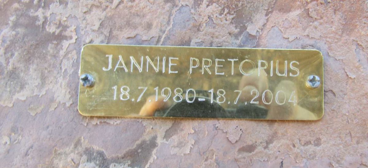 PRETORIUS Jannie 1980-2004