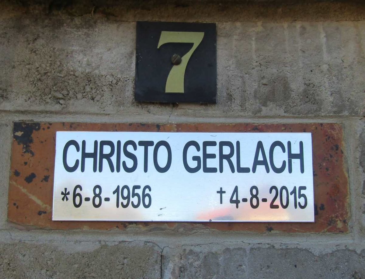 GERLACH Christo 1956-2015