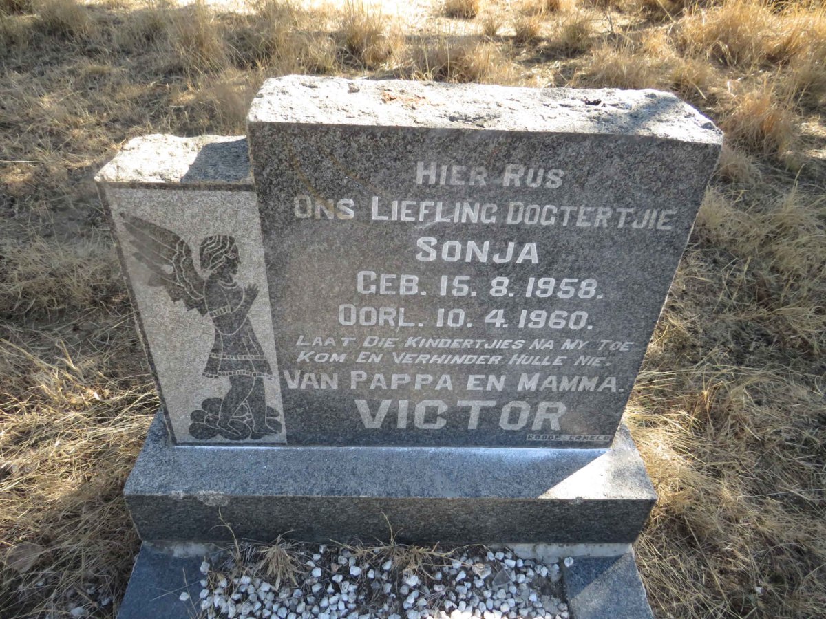VICTOR Sonja 1958-1960