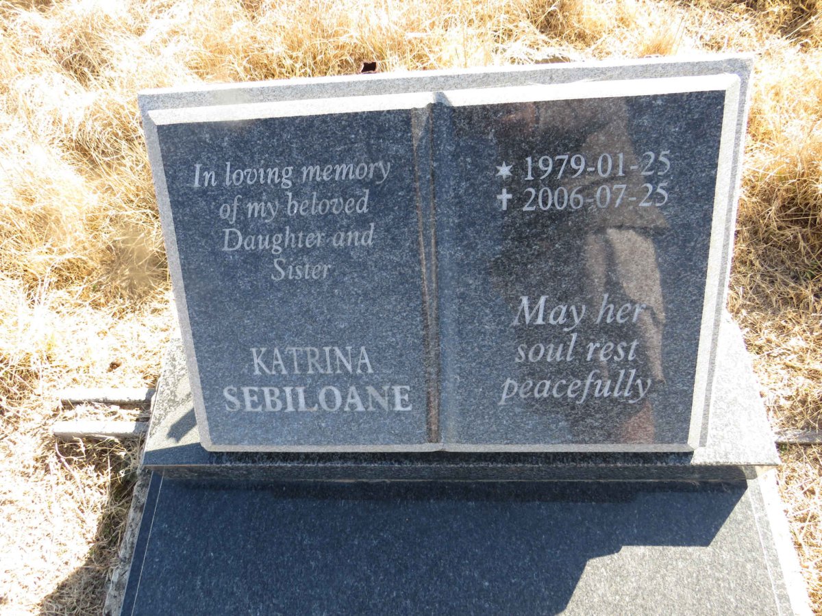 SEBILOANA Katrina 1979-2006