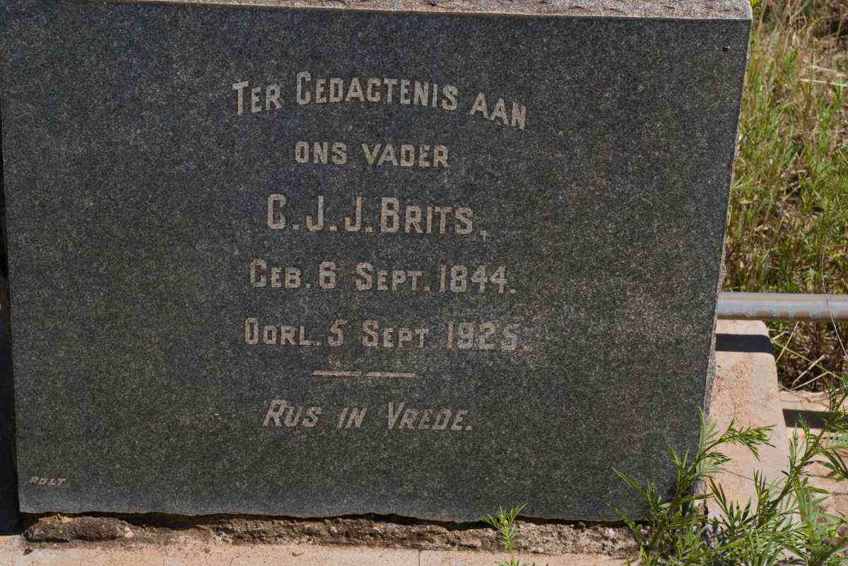 BRITS C.J.J. 1844-1925