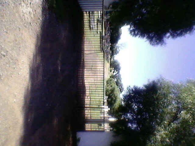 1. Entrance to the Dealesville cemetery