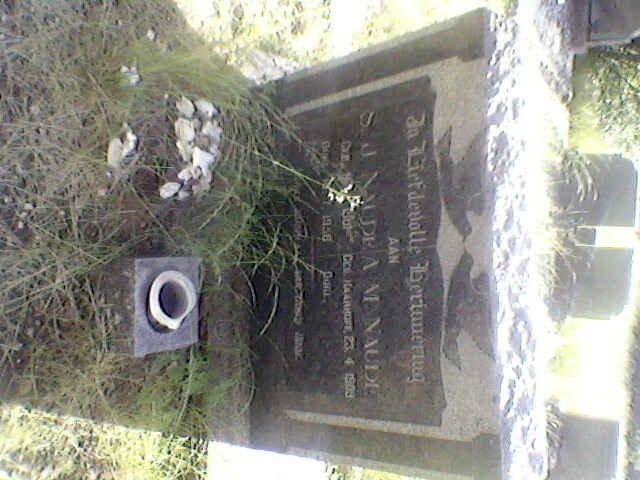 NAUDE S.J. &amp; A.M.