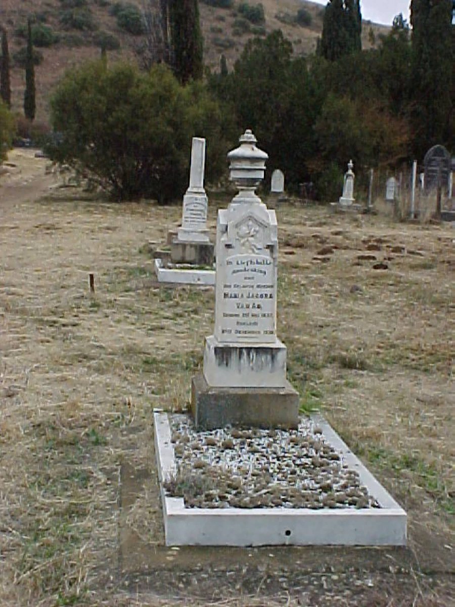 AS Maria Jacoba, van 1857-1930