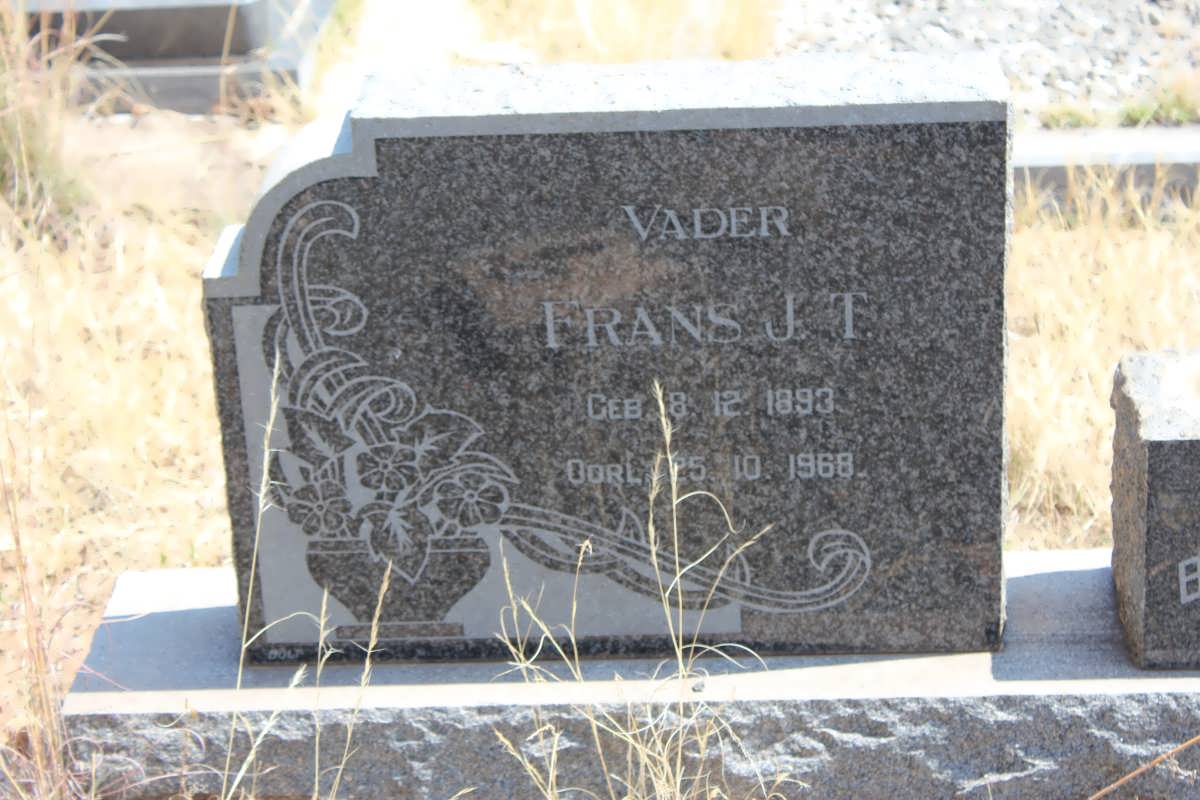 BRUWER Frans J.T. 1893-1968 &amp; Margaretha E. 1896-1978