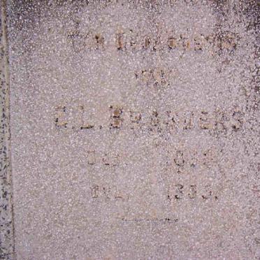 BRANDERS C.L. -1905