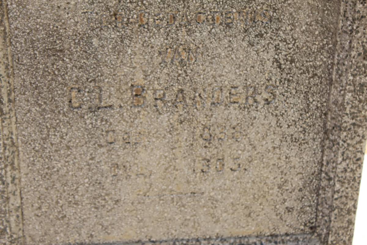 BRANDERS C.L. -1905