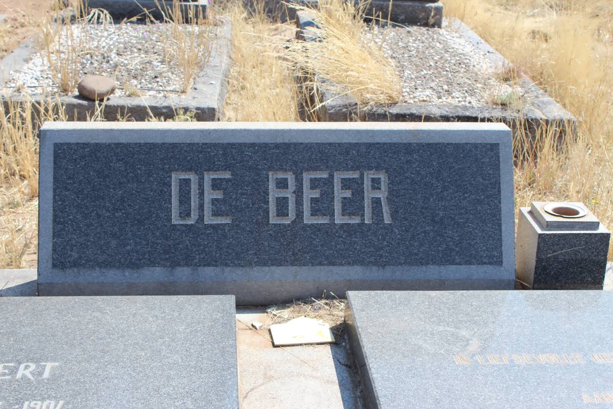 DE BEER 