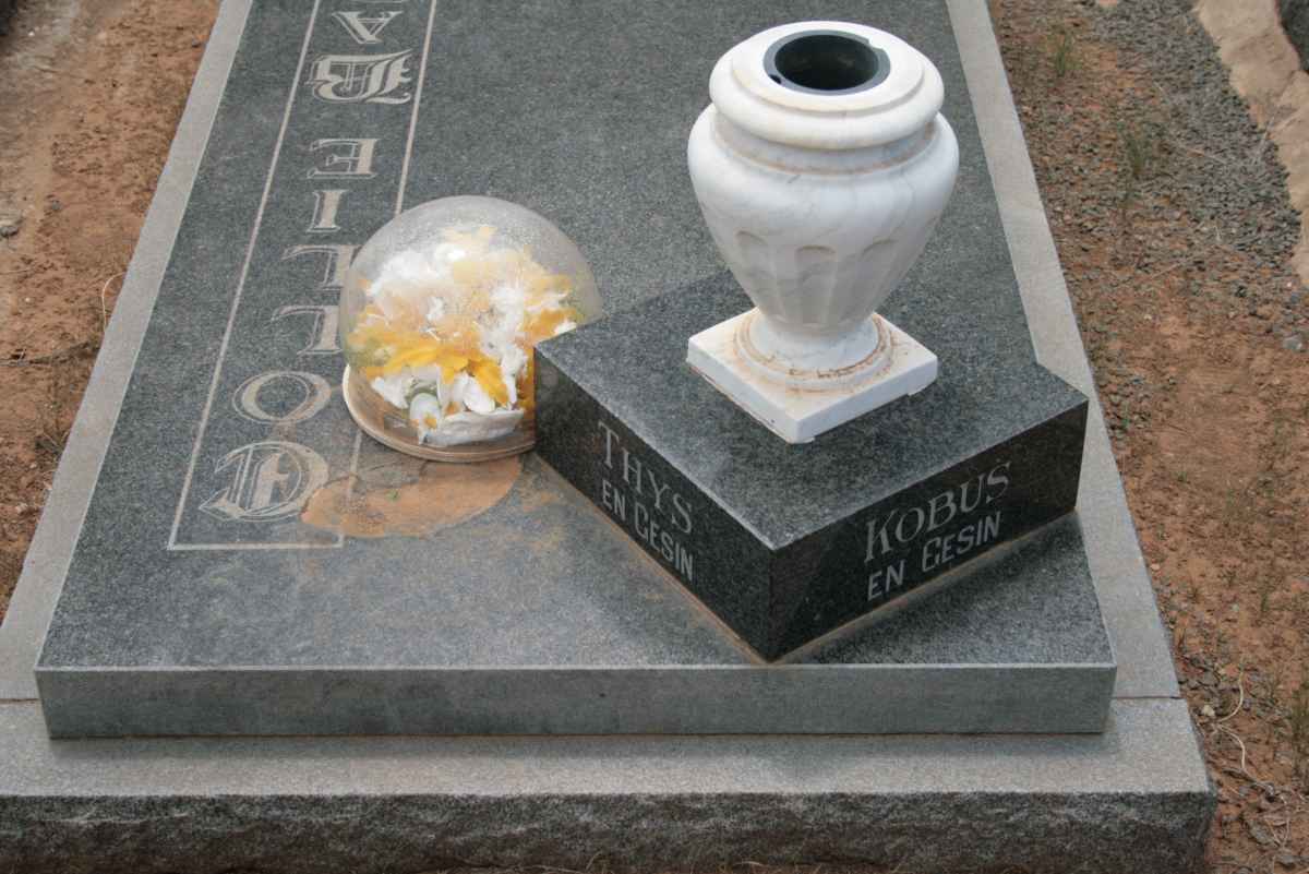 BADENHORST Gollie 1924-1990