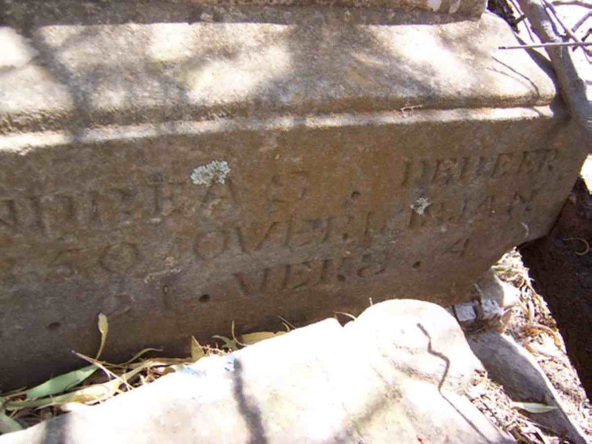 BEER Zacharia  Andreas, de 1850-