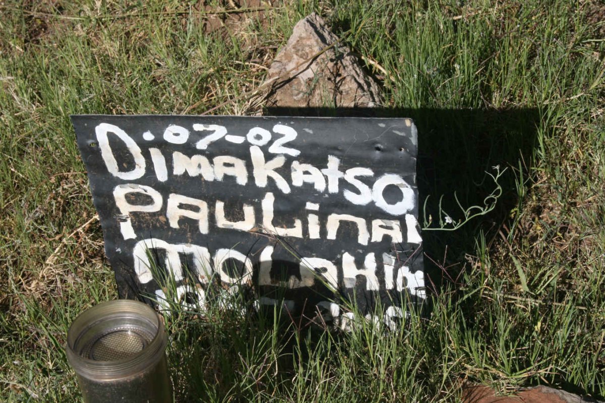 DIMAKATSO Paulina Molahlae 1967-??
