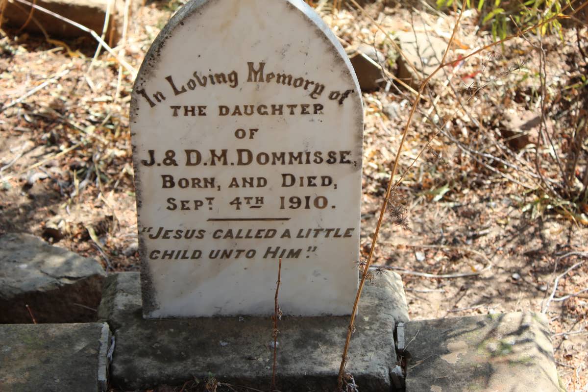 DOMMISSE Baby 1910-1910