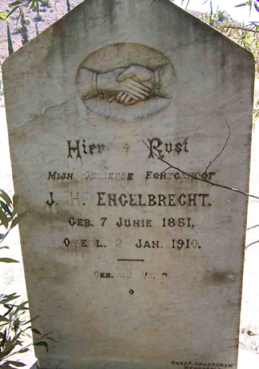 ENGELBRECHT J.H. 1851-1910