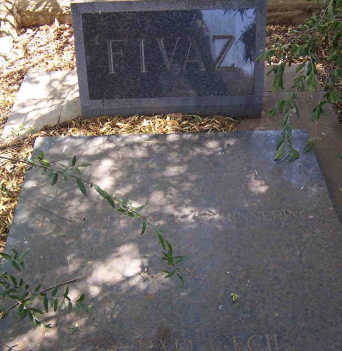 FIVAZ Conrad Cecil 1896-1964