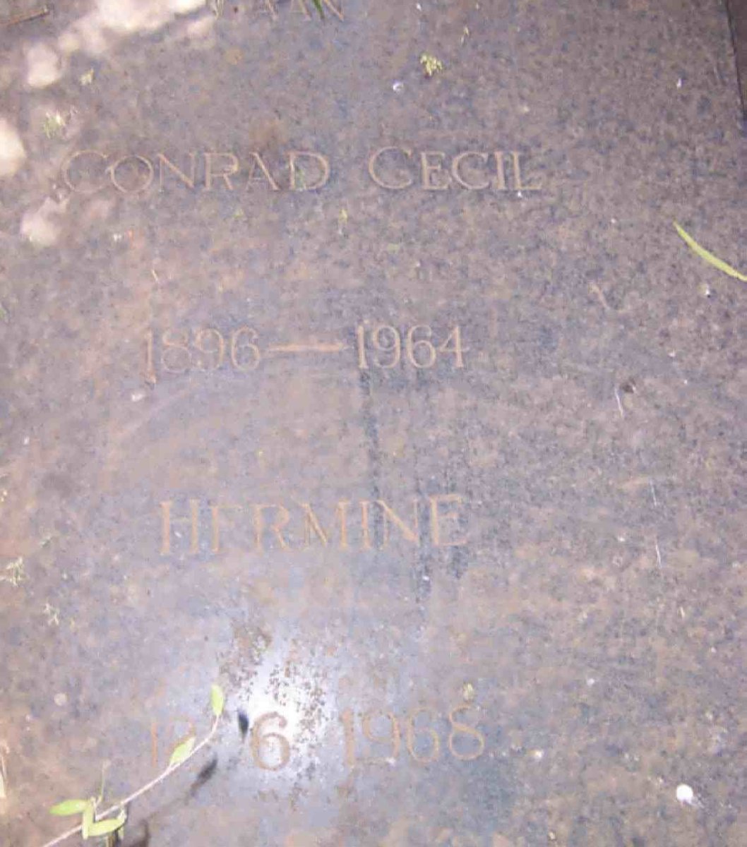 FIVAZ Conrad Cecil 1896-1964