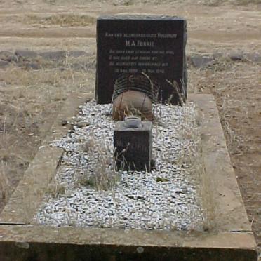 FOURIE M.A. 1888-1945