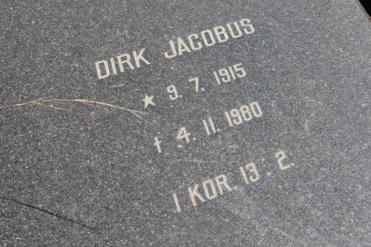 GREYLING Dirk Jacobus 1915-1980 &amp; Johanna Ca?