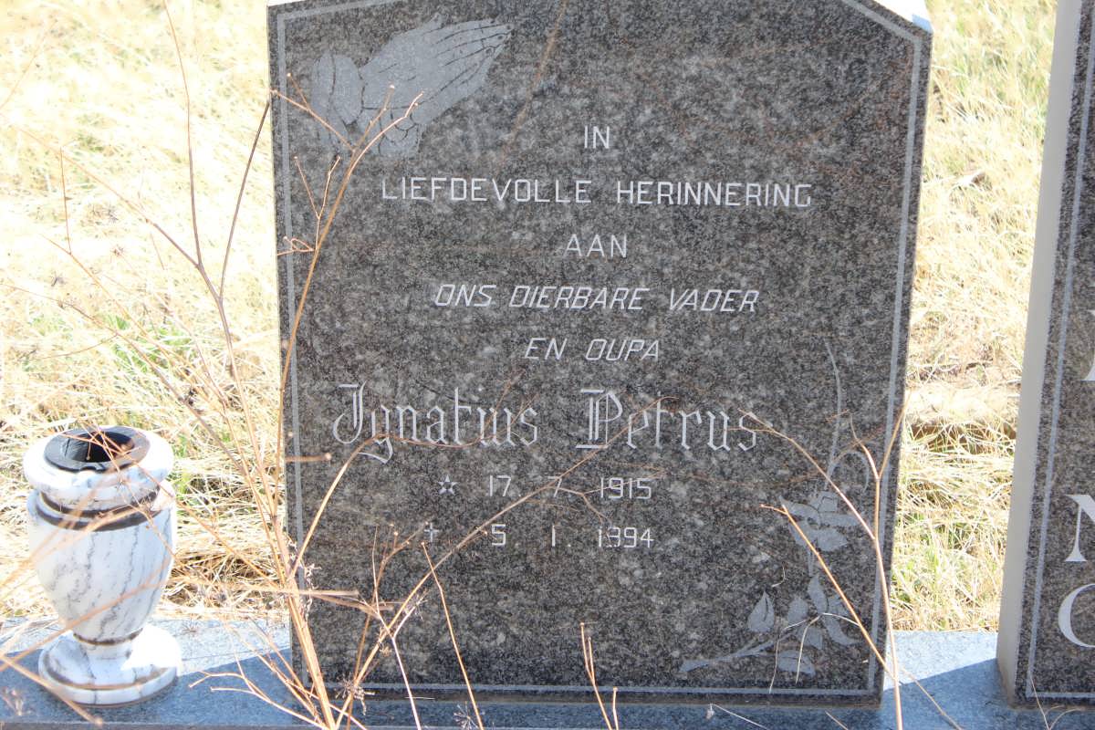 GRUNDLING  Ignatius Petrus 1915-1994