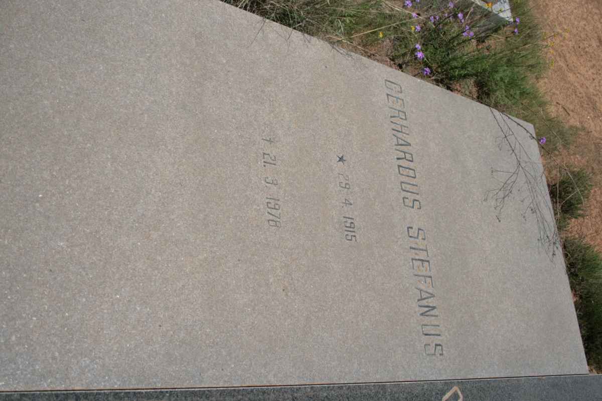 GREYLING Gerhardus Stefanus 1915-1978