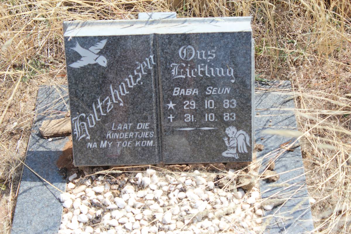 HOLTZHAUSEN 1983-1983