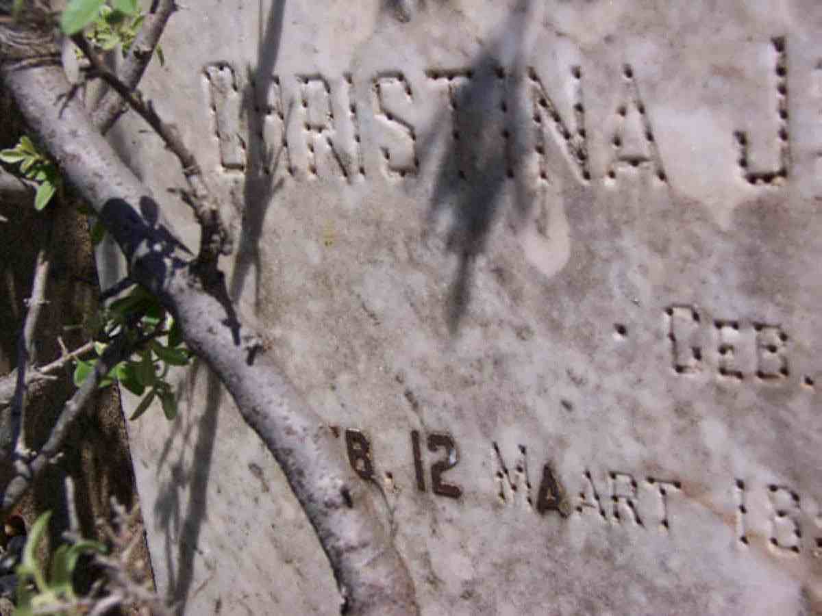 KRAUSE Christina Johanna nee BENDER 1856-1941