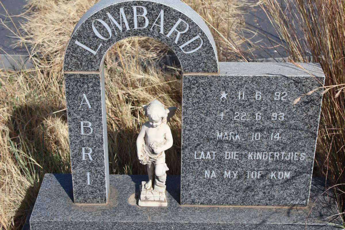 LOMBARD Abri 1992-1993