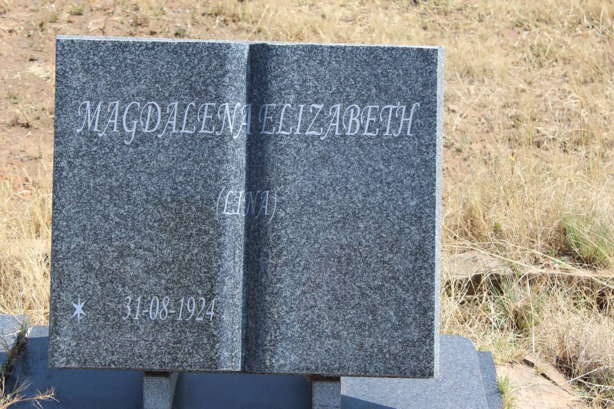 LOMBARD Magdalena Elizabeth 1924-