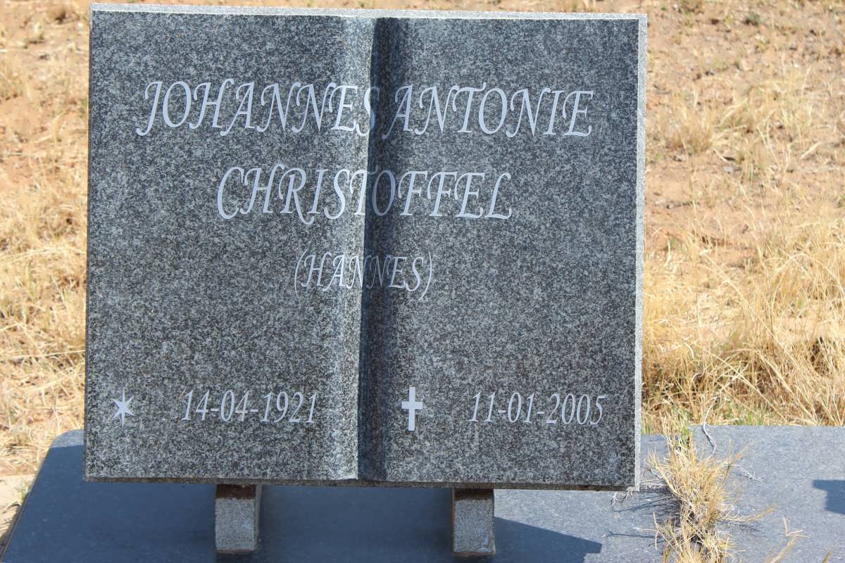 LOMBARD Johannes Antonie Christoffel 1921-2005