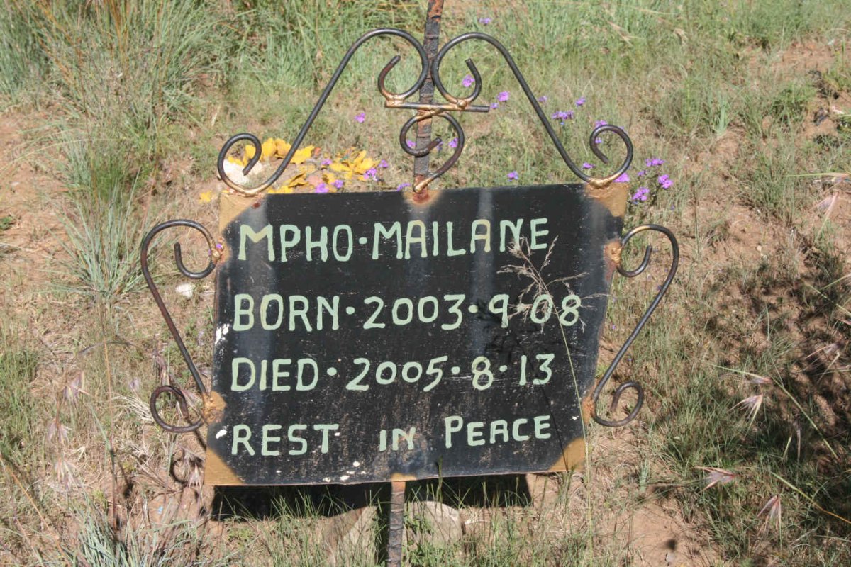 MAILANE Mpho 2003-2005