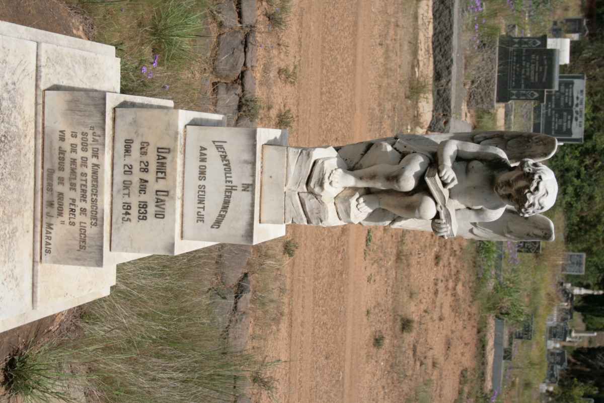 MARAIS Daniel David 1939-1945