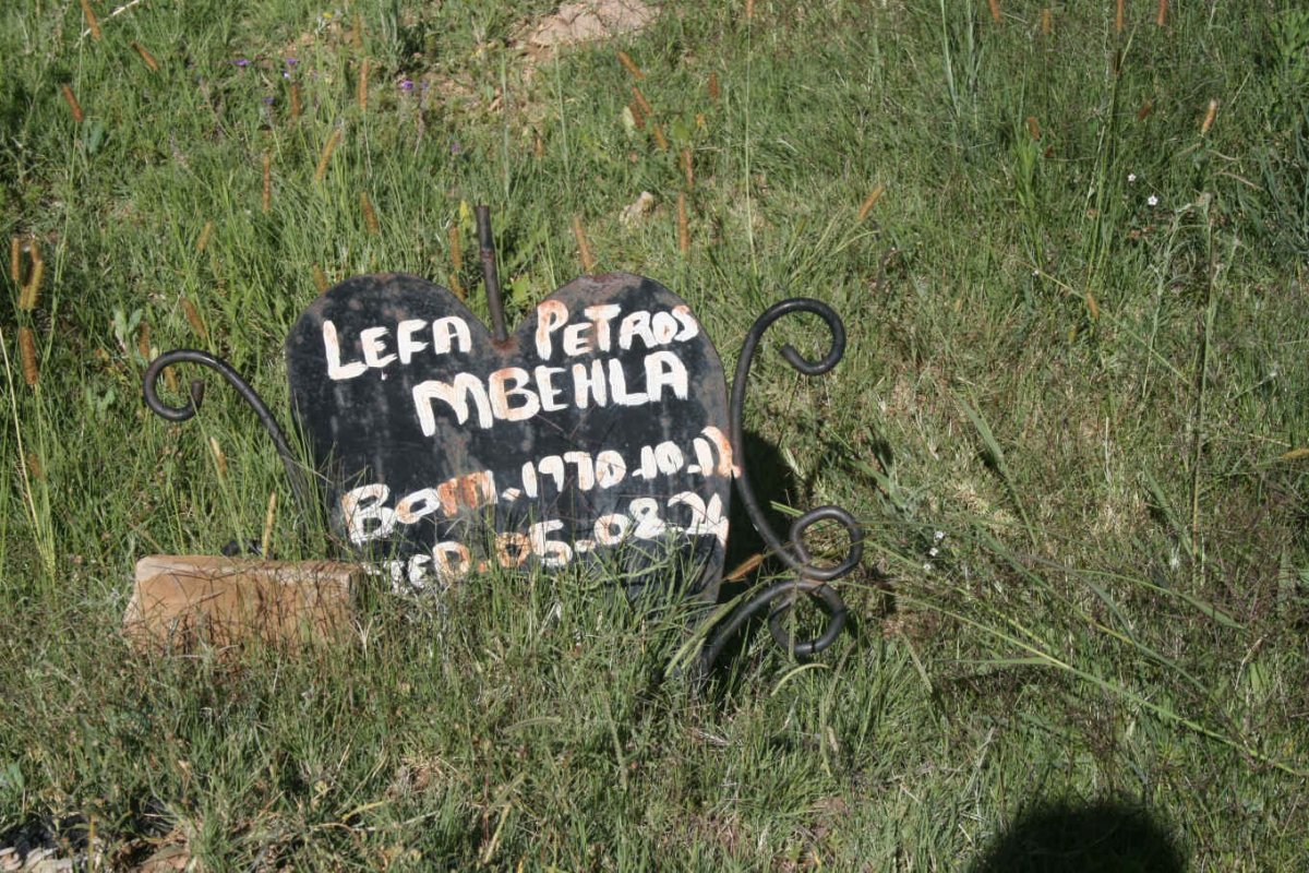 MBEHLA  Lefa Petros 1970-2005