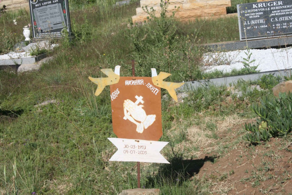 MXHAKA Koos Nkati 1953-2005