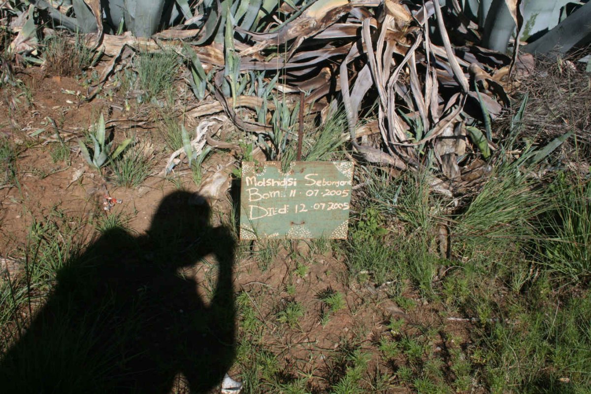 MOTSHIBISI Sebongane 2005-2005