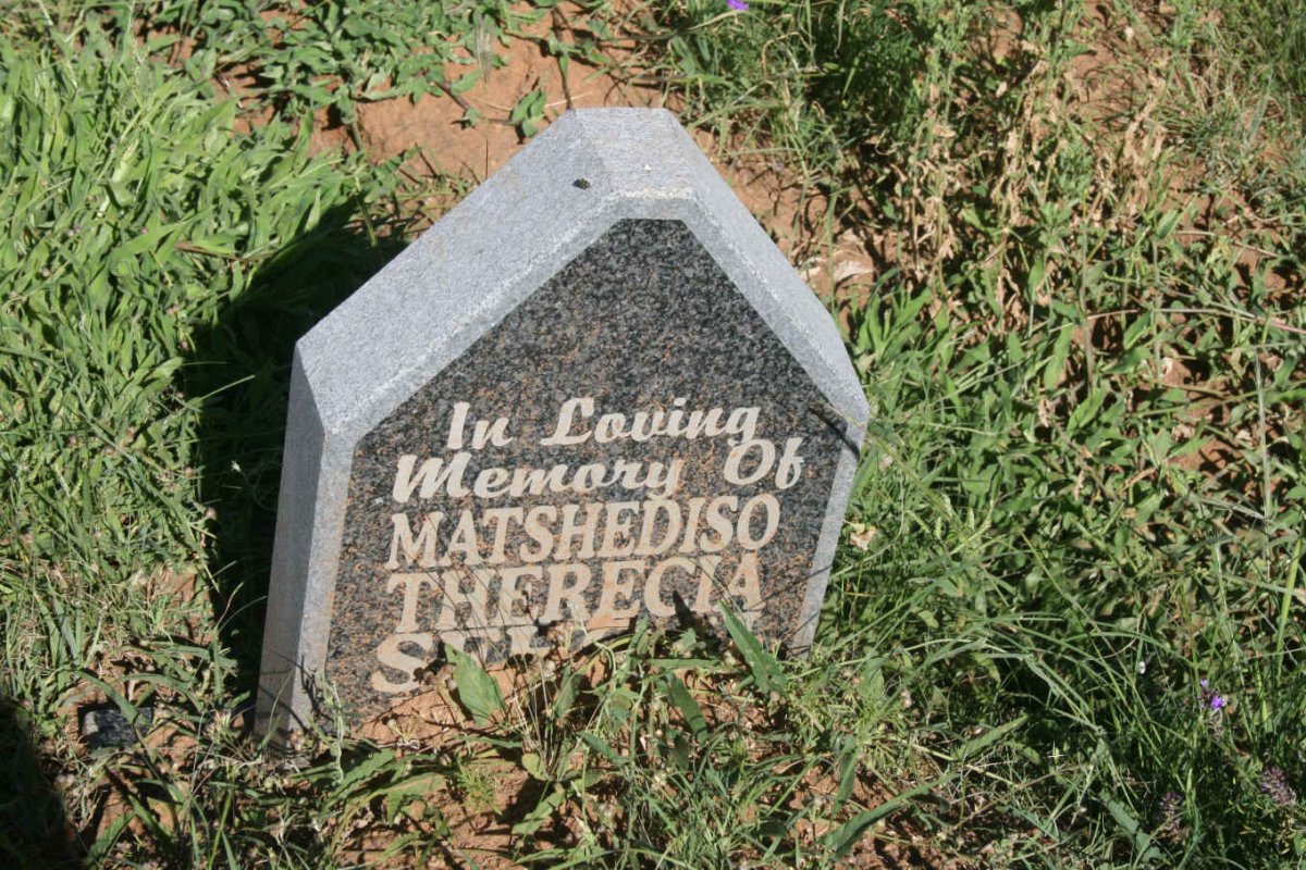 MATSHEDISO Therecia Se?  ??-??