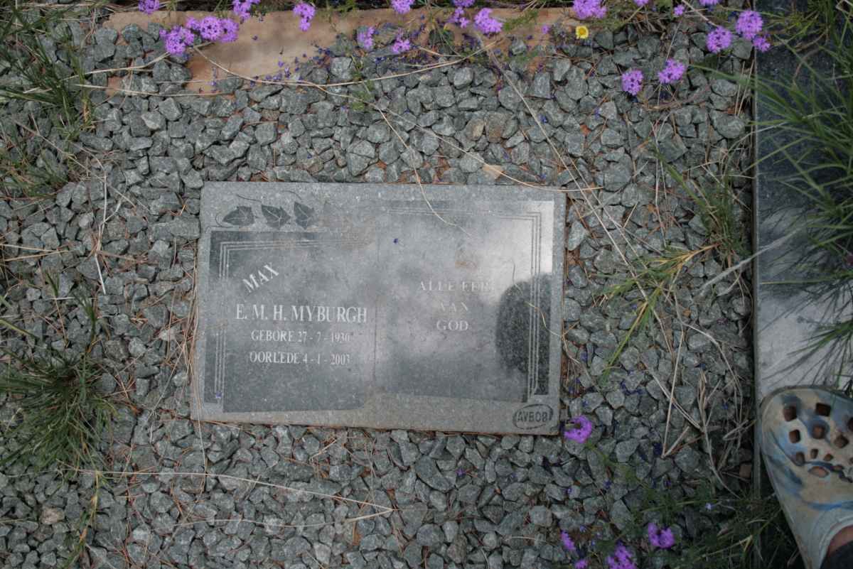 MYBURGH E.M.H. ?