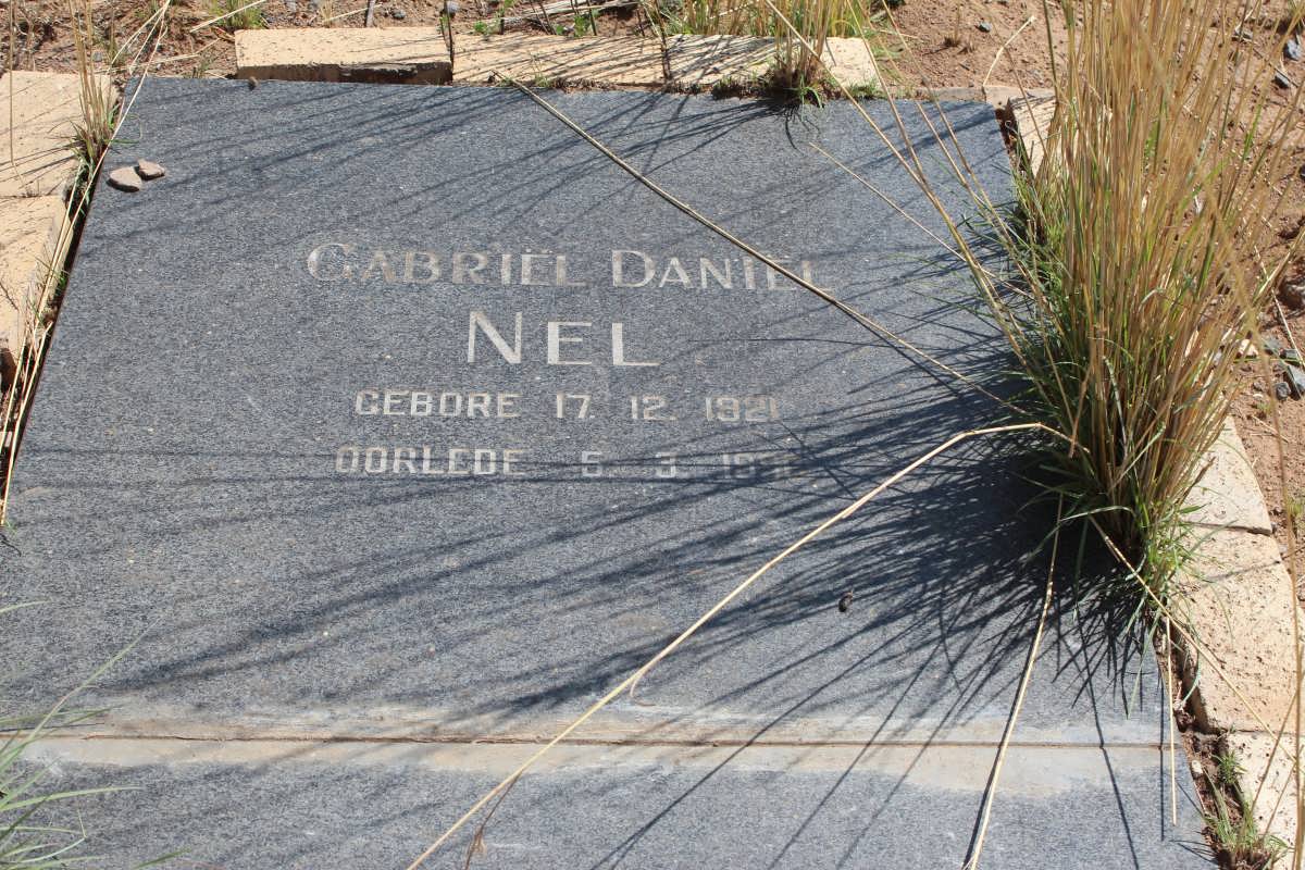 NEL Gabriel Daniel 1921-19??