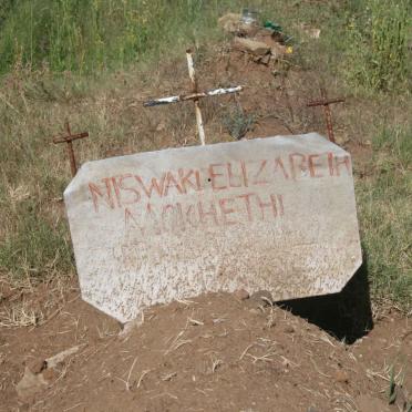 NTISWAKI Elizabeth Mokheti  