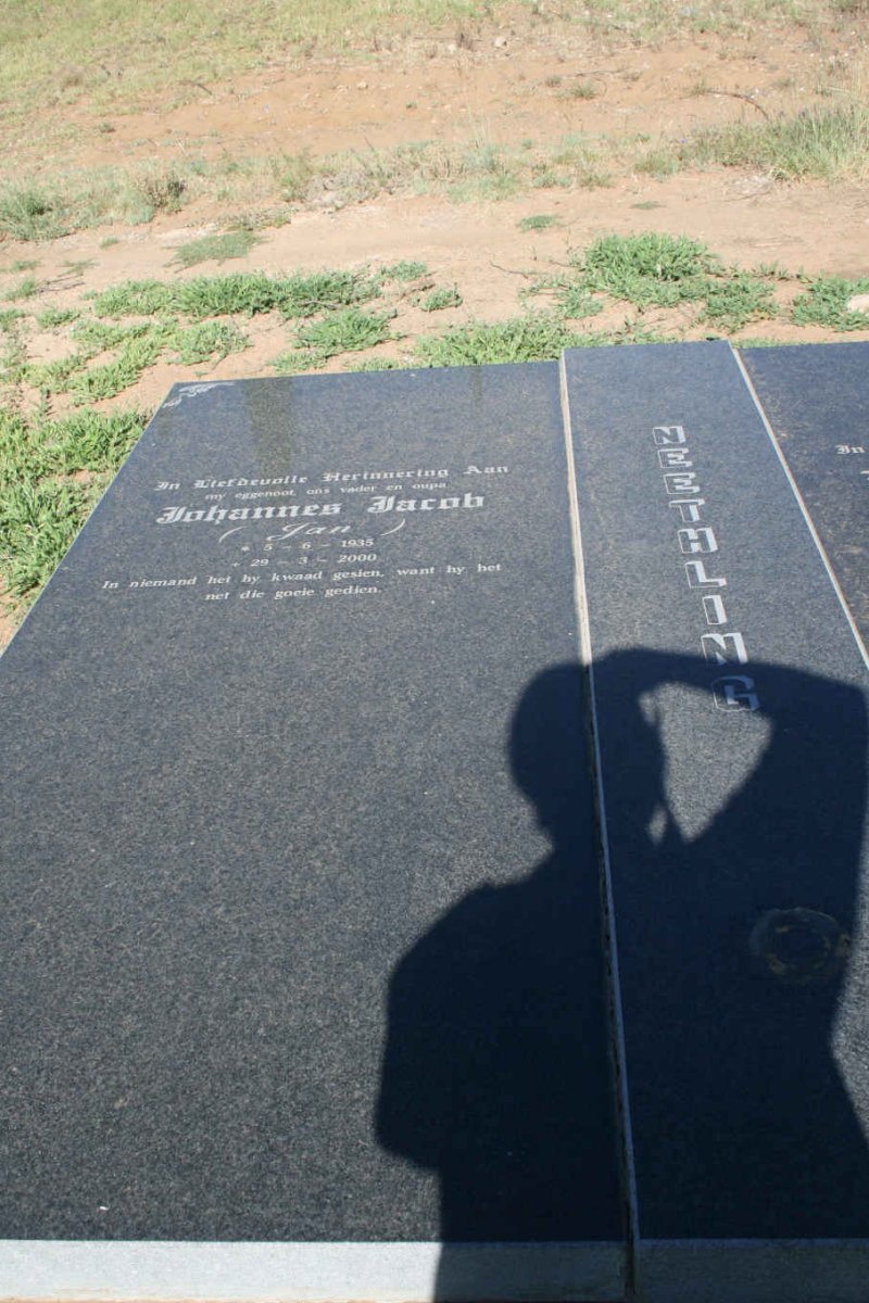 NEETHLING Johannes Jacob 1933-2000
