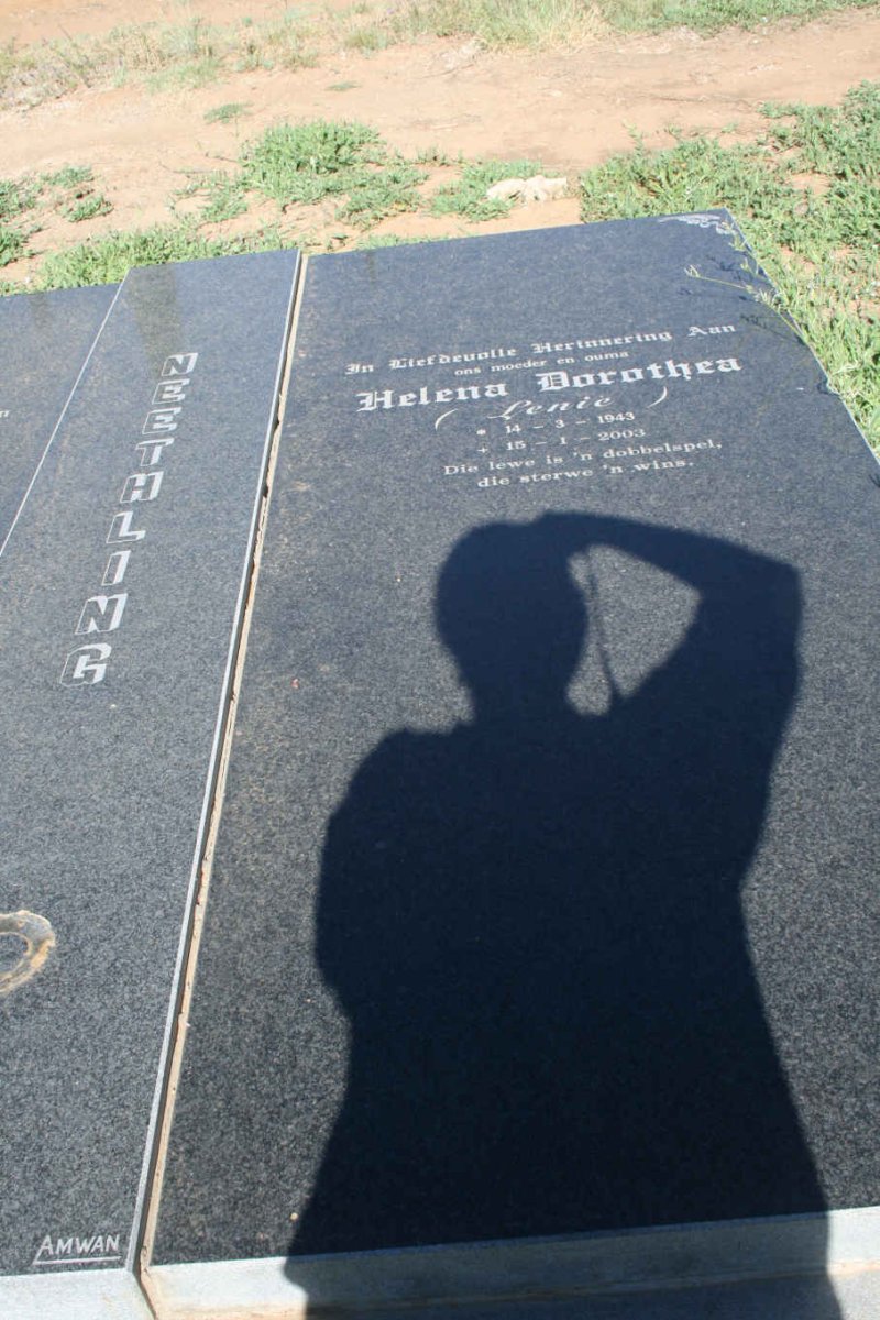 NEETHLING Helena Dorothea 1943-2003