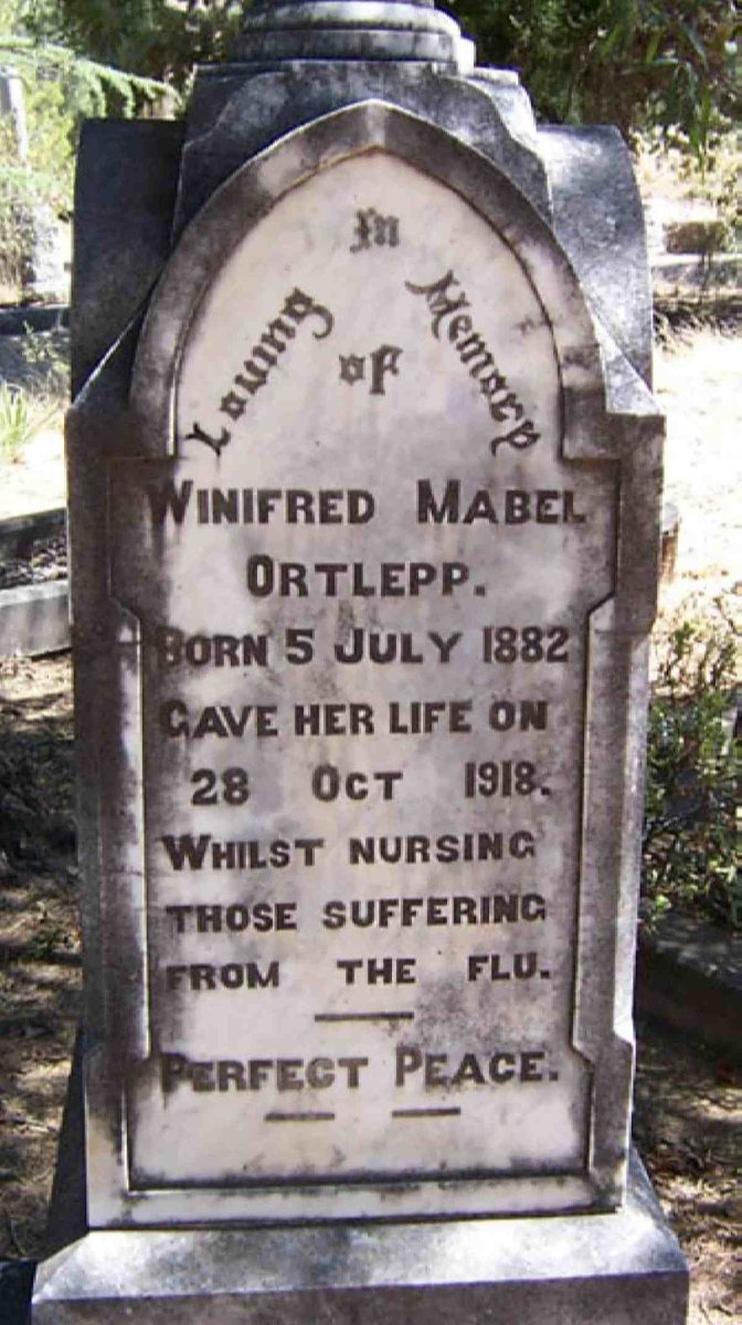 ORTLEPP Winifred Mabel 1882-1918