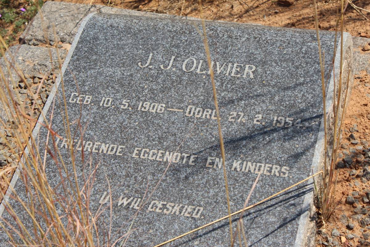 OLIVIER J.J. 1906-1954