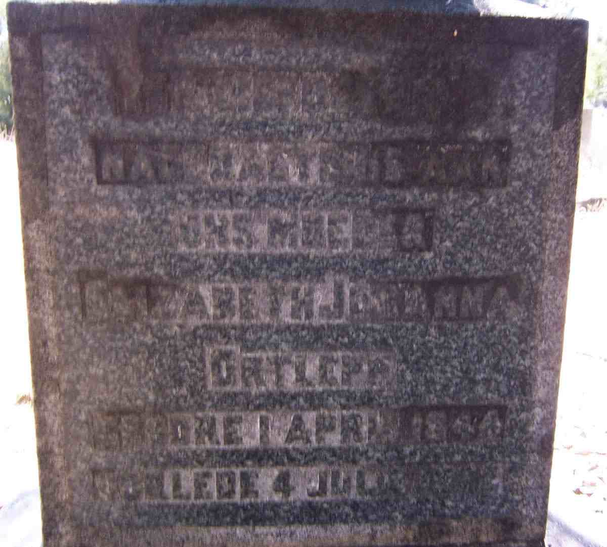 ORTLEPP Elizabeth Johanna 1944-