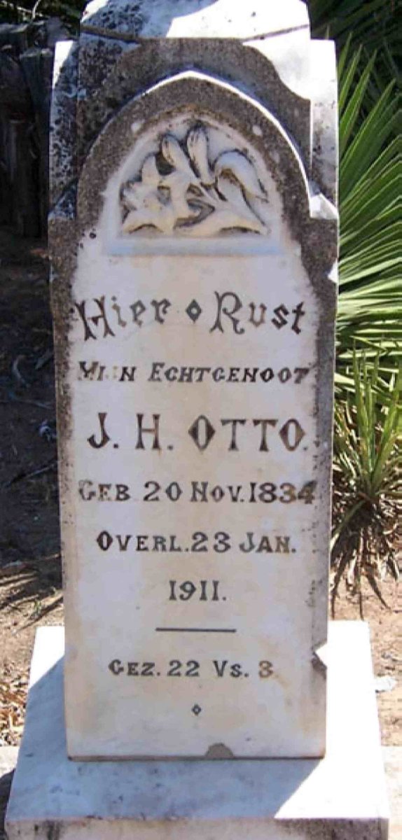 OTTO J.H. 1834-1911
