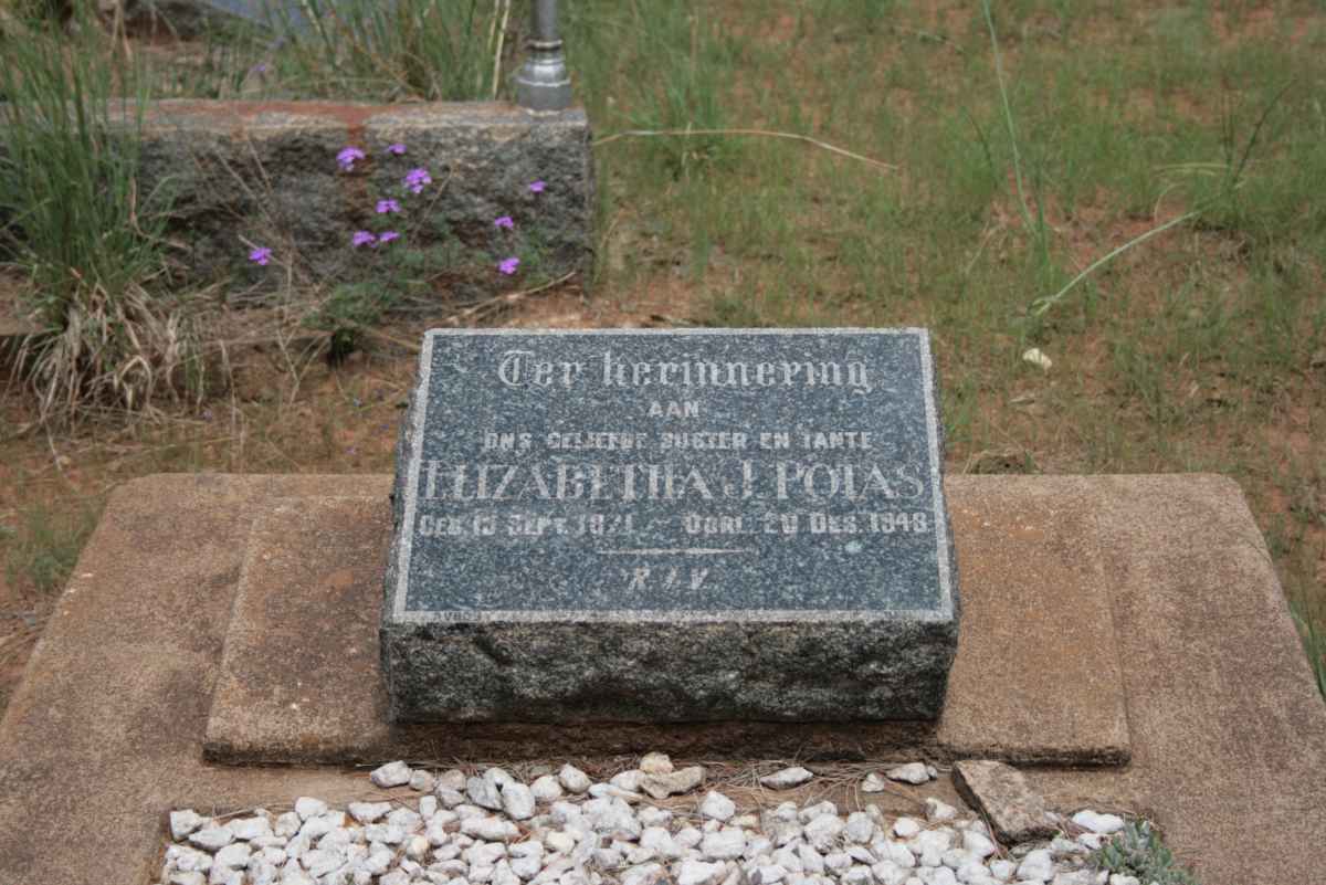 POTAS Elizabetha 1871-1948