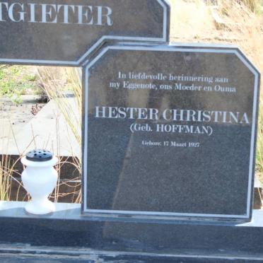 POTGIETER Johannes George 1915-2007 &amp; Hester Christina HOFFMAN 1927-