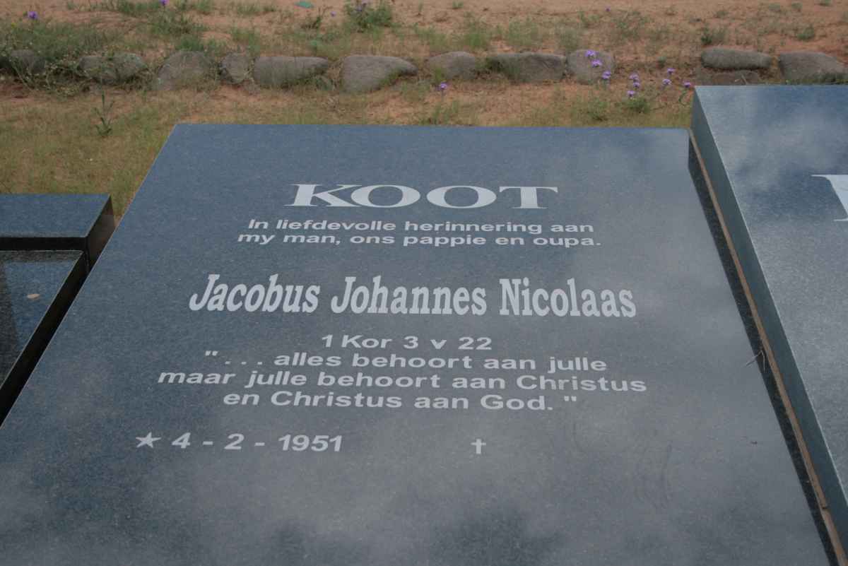 PIENAAR Jacobus Johannes Nicolaas 1951-