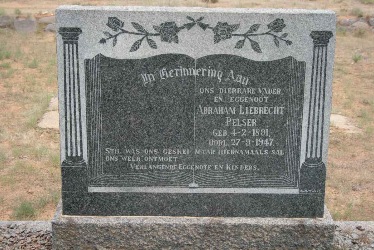 PELSER Abraham Liebrecht 1891-1947