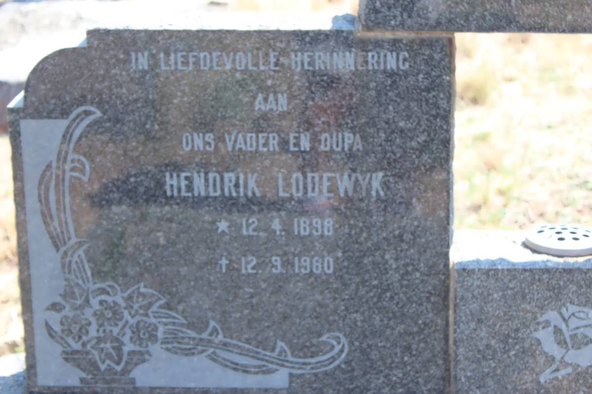 PEPLER Hendrik Lodewyk 1898-1980