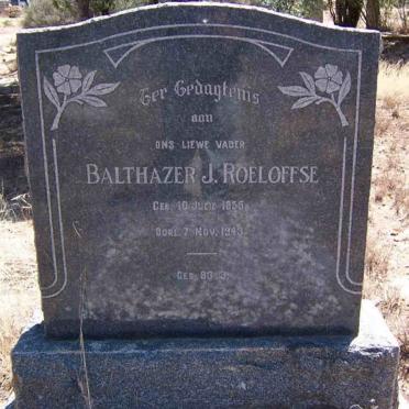 ROELOFFSE Balthazer J. 1855-1943